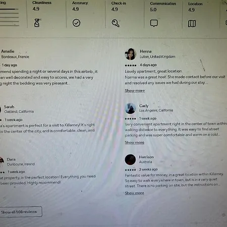 Apartament Chapel Place, Town Centre