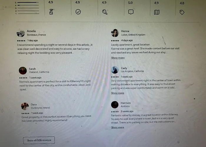 Appartamento Chapel Place, Town Centre